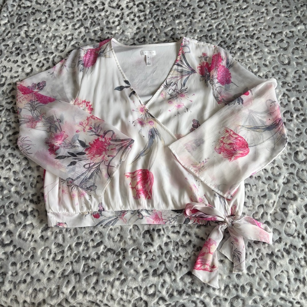 Flowy blouse size XL